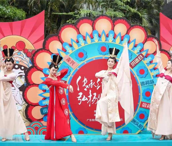 历史文化街区非遗文化展播