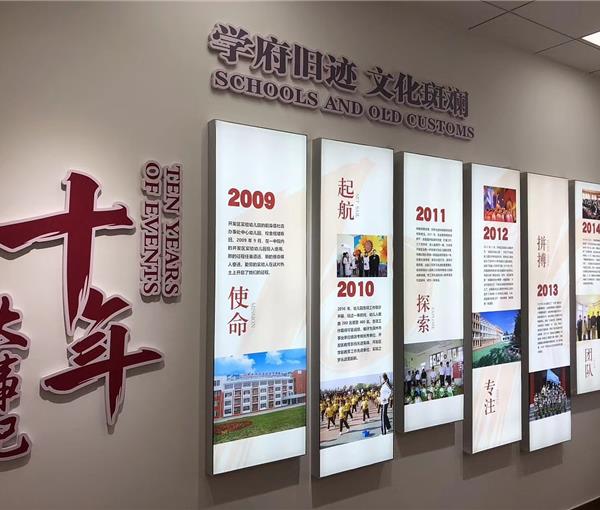 实验幼儿园文化墙